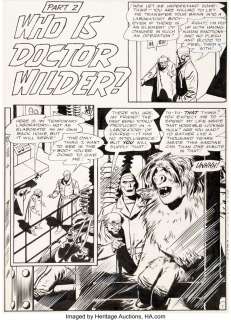 Premiani, Bruno - Bruno Premiani The Doom Patrol #93 Story Page 7 Original Art (DC, 1965)....