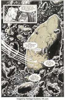 Lim, Ron - Ron Lim and Tom Christopher Silver Surfer #74 Story Page 18 Original Art (Marvel, 1992)....