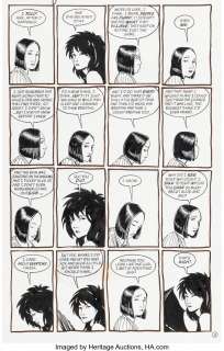 Buckingham, Mark - Mark Buckingham and Mark Pennington Death: The Time of Your Life #3 Story Page 3 Original Art (DC/Vertigo, 1996). ...