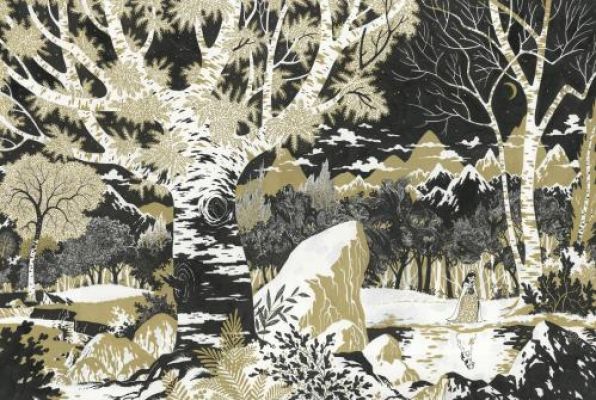 Kerascoët | Sérigraphie Kerascoët, Beauté, EA | Galerie 9ème Art