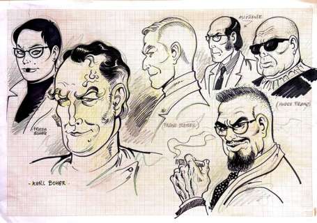 Magnus | Magnus - Studio originale per Necron | Catawiki