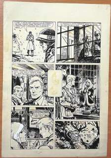 Gimenez, Juan | Gimenez, Juan - Original page - Lanciostory - (1977) | Catawiki