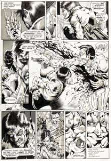 Vigil, Tim - Tim Vigil Faust #3 Story Page 24 Original Art (Northstar, 1989)....