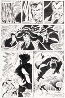 Keown, Dale | Dale Keown and Bob McLeod The Incredible Hulk #371 Story Page 9 Sub-Mariner Original Art (Marvel, 1990).... | Heritage