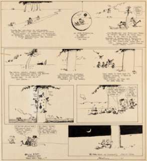 Herriman, George | George Herriman Krazy Kat Sunday Comic Strip Original Art dated 3-28-1920 (King Features Syndicate, 1920).... | Heritage