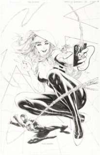 Kirkham, Tyler - Tyler Kirkham Amazing Spider-Man #15 (816) Variant Cover Original Art (Marvel, 2019)....