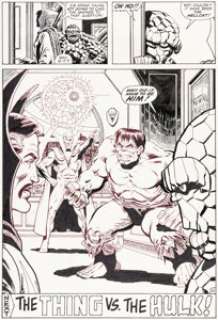 Starlin, Jim - Jim Starlin and Al Milgrom Marvel Fanfare #20 Story Page 20 Original Art (Marvel, 1985)....