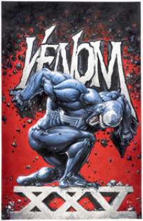 Marvel Artist - Clayton Crain Venom #25 (190) Variant Cover Original Art (Marvel, 2020)....