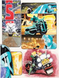 Ezquerra, Carlos | Carlos Ezquerra 2000AD Prog #671 Story Page 11 Judge Dredd Original Art (Fleetway Editions Ltd., 1990).... | Heritage