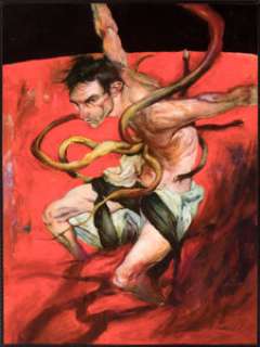 Williams, Kent | Kent Williams Blood Painting Painting Original Art (1988).... | Heritage