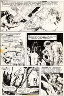Kaluta, Michael | Mike Kaluta Weird Worlds #4 Story Page 3 Original Art (DC, 1972).... | Heritage