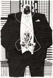 Declan Shalvey Daredevil #595 Variant Marvel Legacy Cover Original Art (Marvel, 2017)....