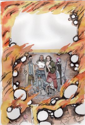 Morgan Beem | The Power Fantasy #16 Cover B | The Artist Bullpen