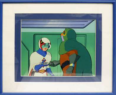 BATTLE OF THE PLANETS #0 Production Cel