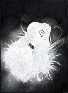 Peach Momoko - Black Cat #8 Variant Cover Original Art (Marvel, 2021)....