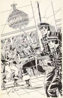 Al Milgrom And Don Heck | Avengers Spotlight #28 Cover Original Art (Marvel, 1990). | Heritage