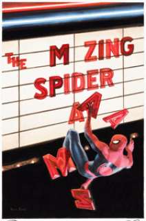 Paolo Rivera - Amazing Spider-Man #665 Painted Cover Original Art (Marvel, 2011).