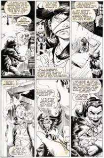 Adam Kubert and Joe Kubert Wolverine #82 Story Page 17 Original Art (Marvel, 1994). | Heritage