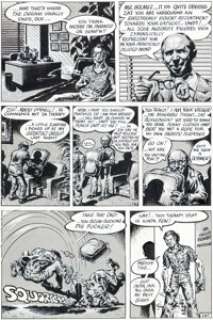 Rand Holmes Fog City Comics #3 Complete 7-Page Story Original Art and Correspondence Group of 5 (Stampart, 1979). (Total: 5 Original Art) | Heritage