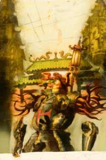 Kent Williams The Crusades #3 Cover Painting Original Art (DC/Vertigo, 2001). | Heritage