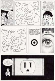 Scott McCloud Understanding Comics Story Page 32 Original Art (Tundra Publishing, 1993). | Heritage