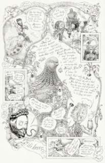 Jeremy Bastian Cursed Pirate Girl Vol. 3 Chapter 5 Story Page 33 Original Art (Olympian Publishing, 2009).