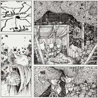 David Petersen Mouse Guard: Spring 1153 Story Page 5 Original Art (Archaia, 2010).