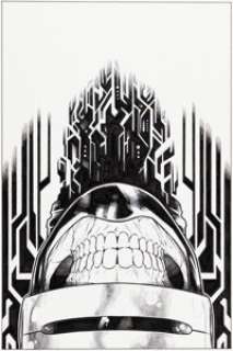 Jim Towe RoboCop: Citizens Arrest #1 Variant Cover Original Art (Boom! Studios, 2018).