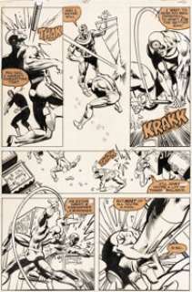 Frank Miller and Klaus Janson Daredevil #161 Bullseye Story Page 15 Original Art (Marvel, 1979).
