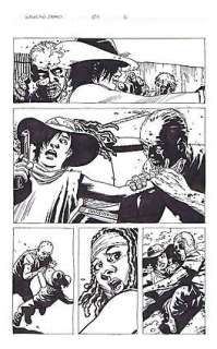 WALKING DEAD Issue #108 Interior Page | ComicConnect