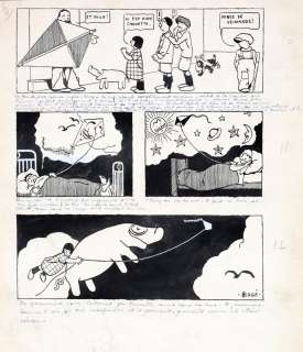 Hergé | L’Extraordinaire aventure de Flup, Nénesse,… | Millon
