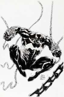 Ryan Stegman and J.P. Mayer Venom #24 Variant Cover Original Art Group of 2 (Marvel, 2023). (Total: 2 Original Art)