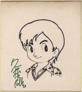Fumio Hisamatsu Hand-Drawn Shikishi | Mandarake (Big Web)