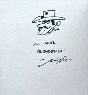 Morris / Goscinny | Lucky Luke 9 - De premiejager met fantekening Morris - Broché - Réédition - 1983 | Catawiki