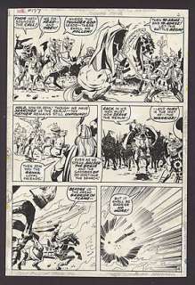 THOR Issue #177 Interior Page | ComicConnect
