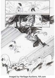 Daniel Warren Johnson Ghost Fleet #7 Story Page 22 Original Art (Dark Horse, 2015).