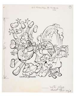 "HARVEY HITS - SAD SACK’S ARMY LIFE" ORIGINAL COMIC BOOK COVER ART LOT. | Hake’s