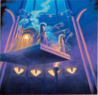 Greg Hildebrandt Magic: The Gathering Grand Arbiter Augustin IV Illustration Original Artwork (2022). | Heritage