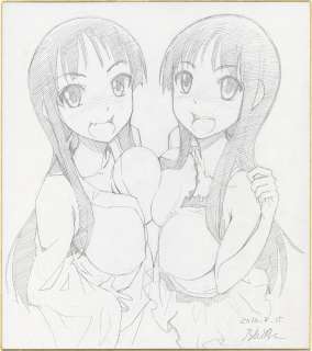 Shinji Nora Hand-Drawn Shikishi | Mandarake (Big Web)