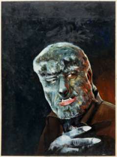 Warren Artist Monster World #1 Cover Painting Original Art (Warren, 1964). | Heritage