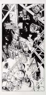 Bajram | Cryozone, illustration Ã  l’encre de Chine réalis… | Millon