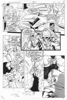 Jeff Moy - Legionnaires #31 p. 6
