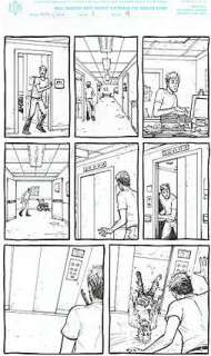 WALKING DEAD Issue #1 Interior Page | ComicConnect