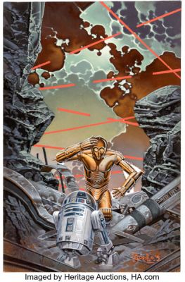Tomás Giorello Star Wars: Empire #33 Cover Painting Original Art (Dark Horse, 2005). | Heritage