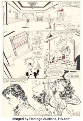Todd McFarlane The Amazing Spider-Man #300 Mary Jane Story Page 12 Original Art (Marvel, 1988). | Heritage