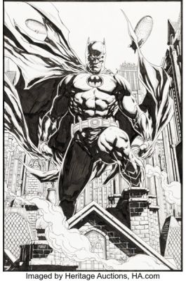 Jason Fabok Detective Comics #1000 Cover Original Art (DC, 2019). | Heritage