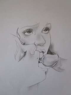 Camy-Fleur | Camy-Fleur - dessin original "Double Sucette" | Catawiki