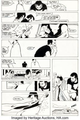 Matt Wagner and Sam Kieth Mage: The Hero Discovered #8 Story Page 20 Original Art (Comico, 1985). | Heritage