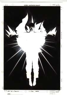 Jae Lee - The Sentry #1 Original Comic Art COVER