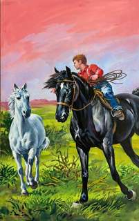 Busett, Dino | Busett, Dino - cover originale - Furia | Catawiki